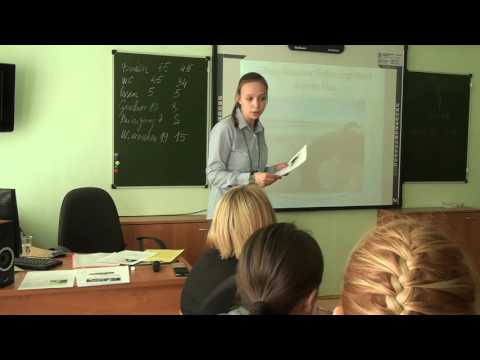 Видео: Урок немецкого языка, Дроботова_С.С., 2015