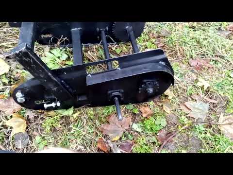 Видео: Привез в деревню раму транспортерной картофелекопалки (производство Чебоксары), краткий обзор.