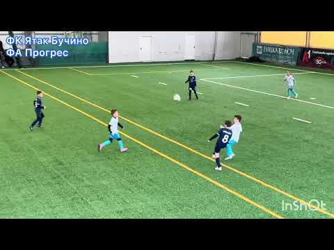 Видео: ФК Ятак Бучино - ФА Прогрес 08.11.25 ( U10 BFU кръг 8 )