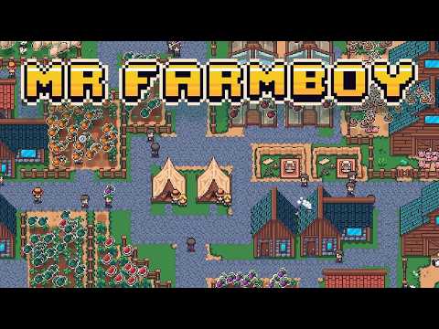 Видео: ИМПЕРИЯ ФЕРМЕРОВ! - ПРОХОЖДЕНИЕ MR FARMBOY