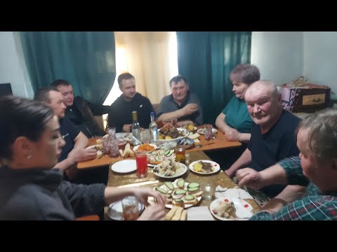 Видео: Жизнь в селе#Казахстан#Пошла посмотреть жеребенка.Мы в гостях.