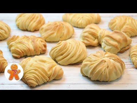 Видео: Слоеные Булочки с Сыром ✧ Несколько Вариантов