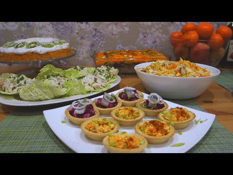 Видео: ПОСТНОЕ МЕНЮ НА ПРАЗДНИК - День Рождения или Новый год 2021 НОВОГОДНЕЕ МЕНЮ