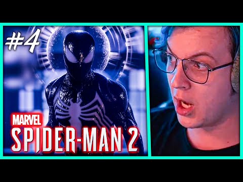 Видео: [ #4 ] Пятёрка проходит Человек-Паук 2 🕷️ Marvel's Spider-Man 2 (Нарезка стрима ФУГА TV)