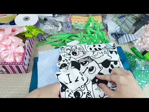 Видео: Обзор изделий ручной работы. Болталка, планы.