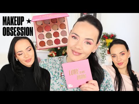 Видео: 3 ГРИМ ВИЗИИ С 1 ПАЛИТРА - MAKEUP OBSESSION LOVE IS MY DRUG PALETTE 😍