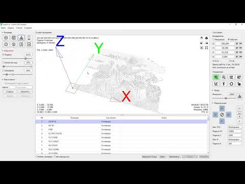 Видео: Детальный обзор настройки визуализатора Inectra CNC и ЧПУ-контроллеров Инектра перед началом работы