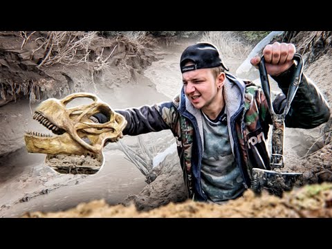 Видео: ОХОТА ЗА ОСТАНКАМИ ДИНОЗАВРОВ! Лучше бы мы туда не ходили...