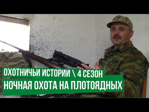 Видео: Ночная охота на плотоядных \Охотничьи истории \ Сезон 4 (1 серия)