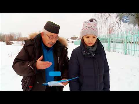 Видео: Самая красивая деревня - «Утро с Вами» 26.12.2017