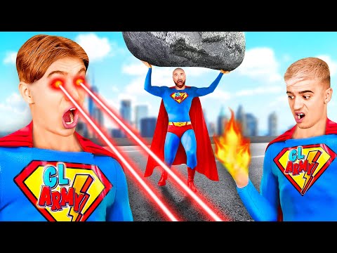 Видео: Стали СУПЕРГЕРОЯМИ на 24 Часа !