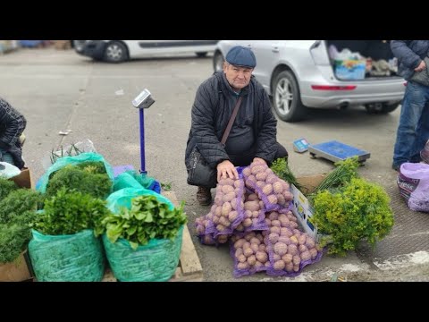 Видео: Ціни на ринку у Львові, 18 жовтня.Картопля 22-25 грн.