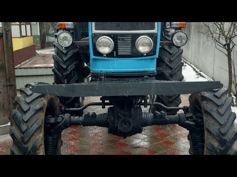 Видео: Порядок установки ПВМ Т-40 на ЮМЗ-6 jumz