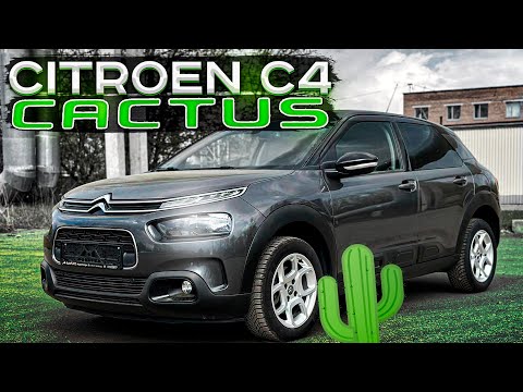 Видео: Citroen C4 Cactus. 1.5 BlueHDI на Aisin. Псков.