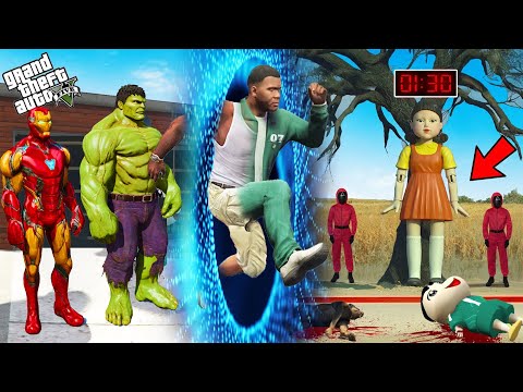 Видео: ФРАНКЛИН ИГРА В КАЛЬМАР ӘЛЕМІНЕ БАРДЫ (GTA V)