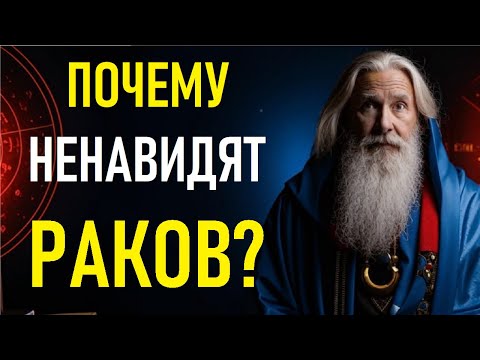Видео: 🔥Почему Ненавидят РАКОВ? Правда, Которую Никто Не Осмеливался Сказать! 💥