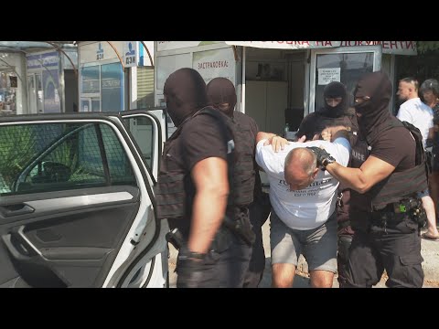 Видео: Акция автоизмами Бургас