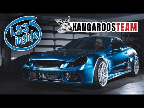 Видео: Мерцедес-Бенц SL за дрифт? / КИДС / Извънкласни дейности ЕP.03