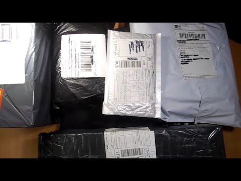 Видео: посылка с AliExpress-1330,1331,1332,1333,1334,1335,1336,1337,1338