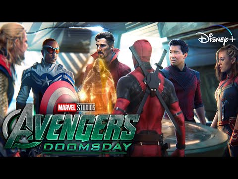 Видео: МСТИТЕЛИ: Судный день (2026) с Робертом Дауни-младшим и Флоренс Пью