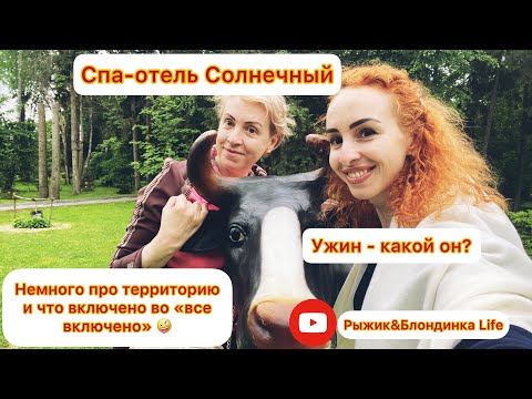 Видео: Парк-отель Спа «Солнечный». Все включено по-русски 😅 Ужин. Территория