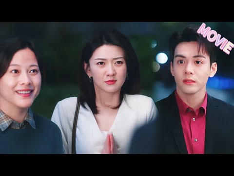 Видео: Секретарша придумала фейкового парня💋 Мама внезапно ворвалась — босс сыграл героя дня! 💥