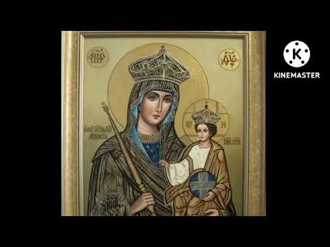Видео: Акафист Божией Матери перед иконой "Минская" 26.08