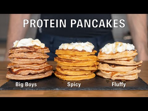 Видео: Протеиновые блины 3 способа