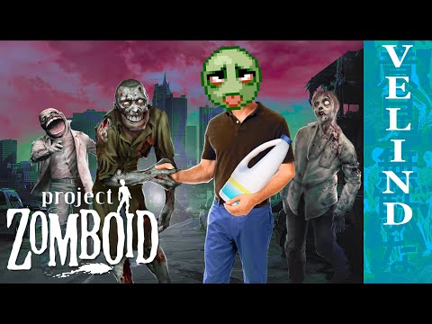 Видео: Как не стоит играть в Project Zomboid