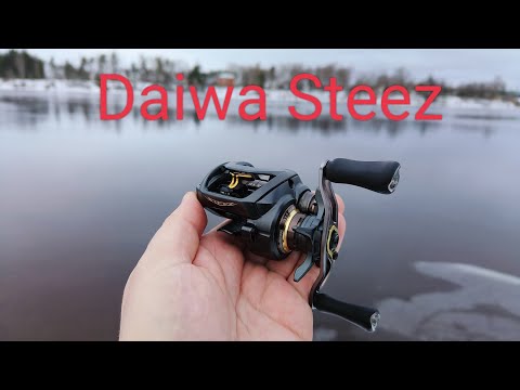 Видео: Daiwa Steez обзор