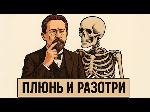 Видео: Умей наплевать и растереть | Антон Чехов