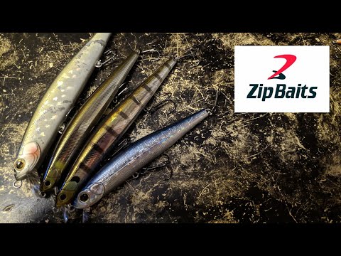 Видео: ZipBaits - из моей коробки!