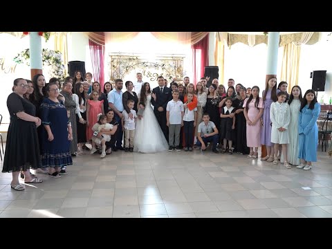 Видео: Свадьба Арсена и Мины (часть 2)