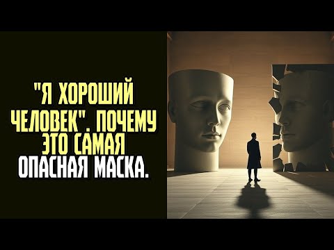 Видео: Я ХОРОШИЙ ЧЕЛОВЕК  Почему это самая опасная маска