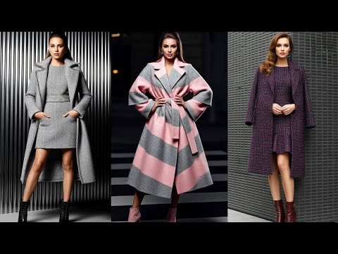 Видео: Красивые и теплые наряды на осень