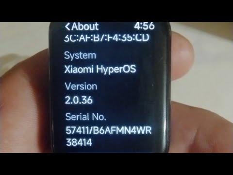 Видео: Прошивка китайского браслета Xiaomi Smart band 9 pro, прошивкой от глобальной версии