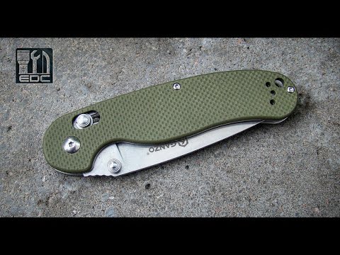 Видео: Новая 2021 GANZO-Крыса на D2 и Подшипниках!