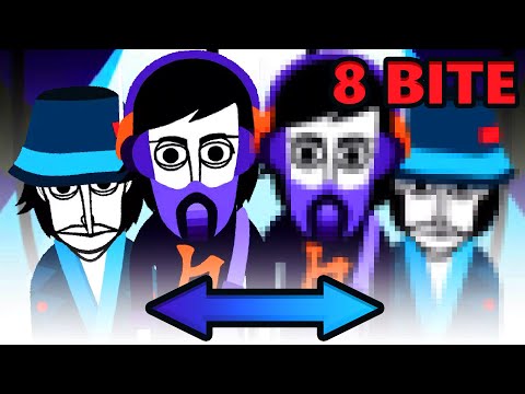 Видео: СРАВНЕНИЕ INCREDIBOX 8 bite Mod (RetroBox) И INCREDIBOX V6!