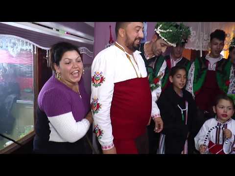 Видео: Тацова коледарска група. БЕНКОВСКИ .атанас  ВАСИЛЕВ  ВАСИЛЕВ ,2019 2020