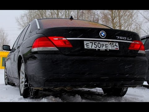 Видео: Тест-драйв BMW 7 series (750 Li) E65/E66