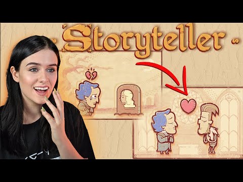 Видео: СТОЛЬКО ДРАМЫ В ОДНОЙ ИГРЕ! | Storyteller