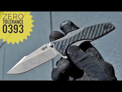 Видео: Zero Tolerance 0393 GLCF почти идеальный