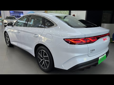 Видео: BYD Qin L 2024 — новый интерьер и экстерьер