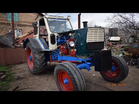 Видео: ЮМЗ 6Т, РЕМОНТ ЗАКОНЧЕН ))