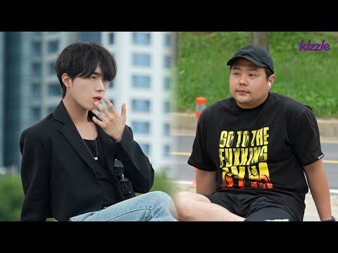 Видео: А что если красивый мужчина окажется слепым?