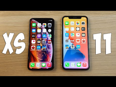 Видео: IPHONE XS VS IPHONE 11 - ЧТО ВЫБРАТЬ? ПОЛНОЕ СРАВНЕНИЕ!