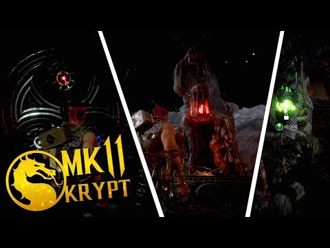Видео: КРИПТА #4! Комната с тремя ключами/Огненная клетка! MORTAL KOMBAT 11