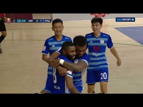 Видео: Аят – Ордабасы - 4:7. Қазақстан футзал кубогы