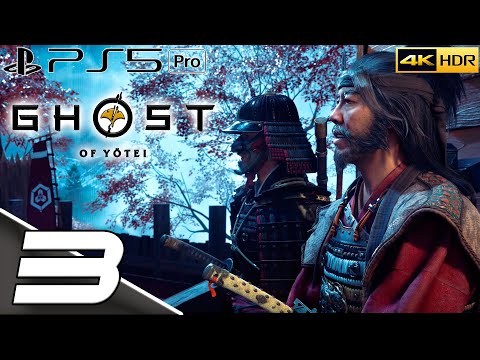 Видео: Ghost of Yotei | #3 | Прохождение | 4k | HDR