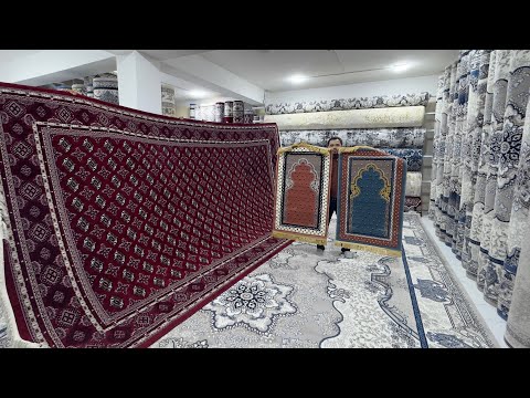 Видео: 25-НОЯБРЬГАЧА ШОШИЛАМИЗ ГИЛАМ НАРХЛАРИ АРЗОНЛАДИ. GILAM NARXLARI XORAZM